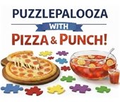 Puzzlepalooza with Pizza and Punch Event