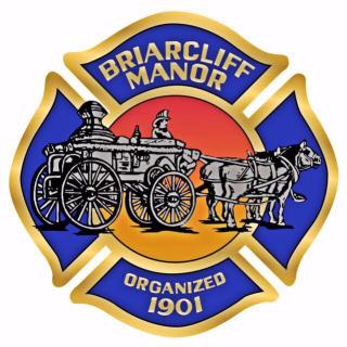 Briarcliff Manor Fire Department Badge