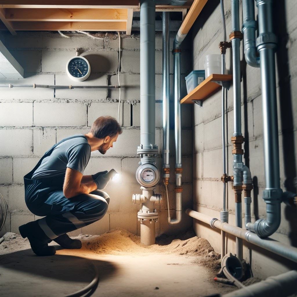 Lead Service Line Inspection