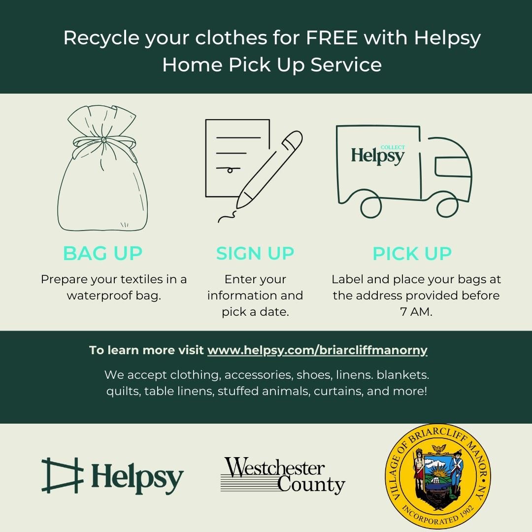 Home Pickup - Briarcliff Manor