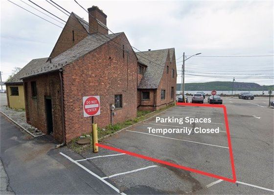Scarborough Train Station Parking Spaces Closure 1-9-26