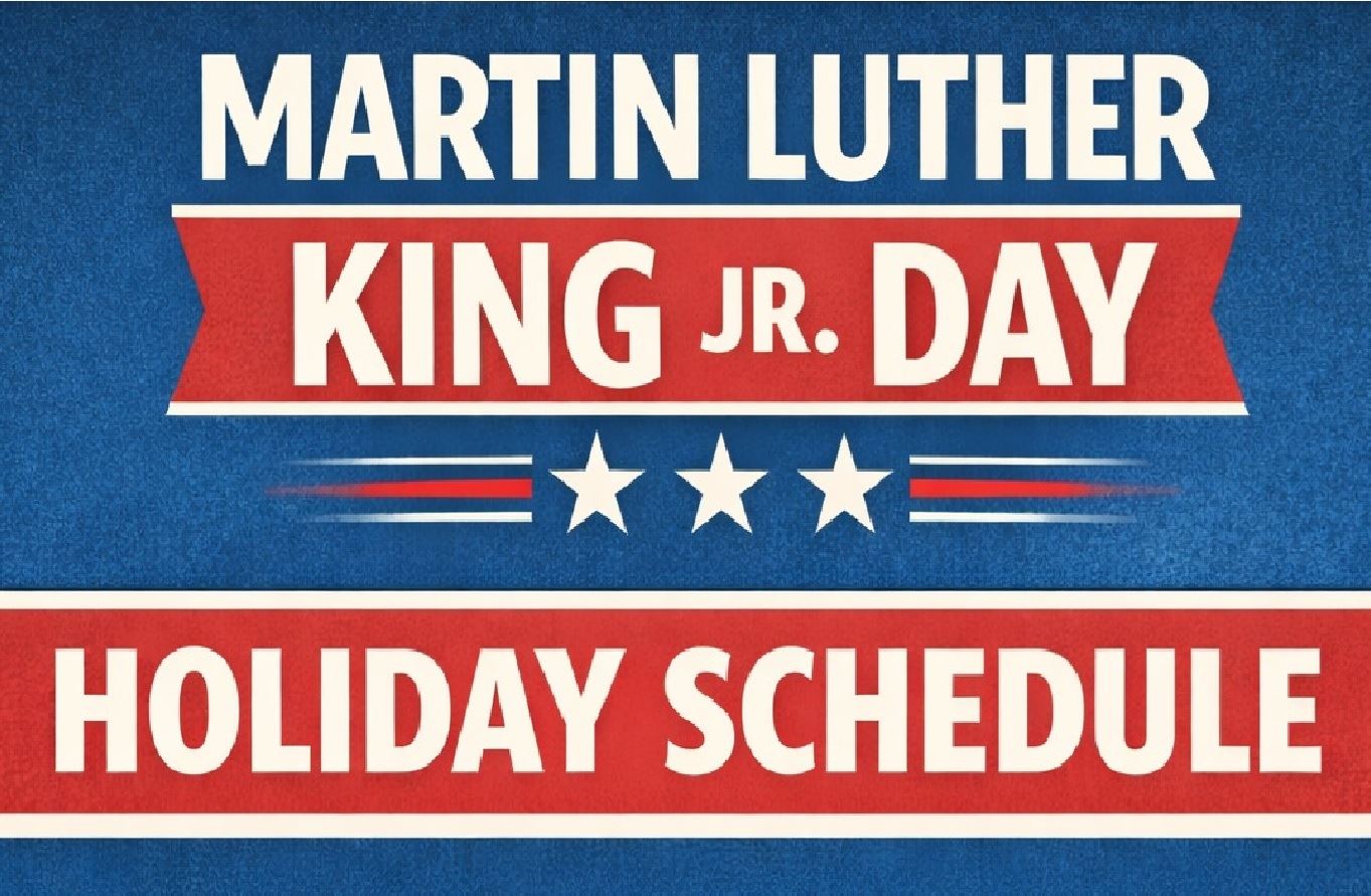 Village Offices Closed MLK Day
